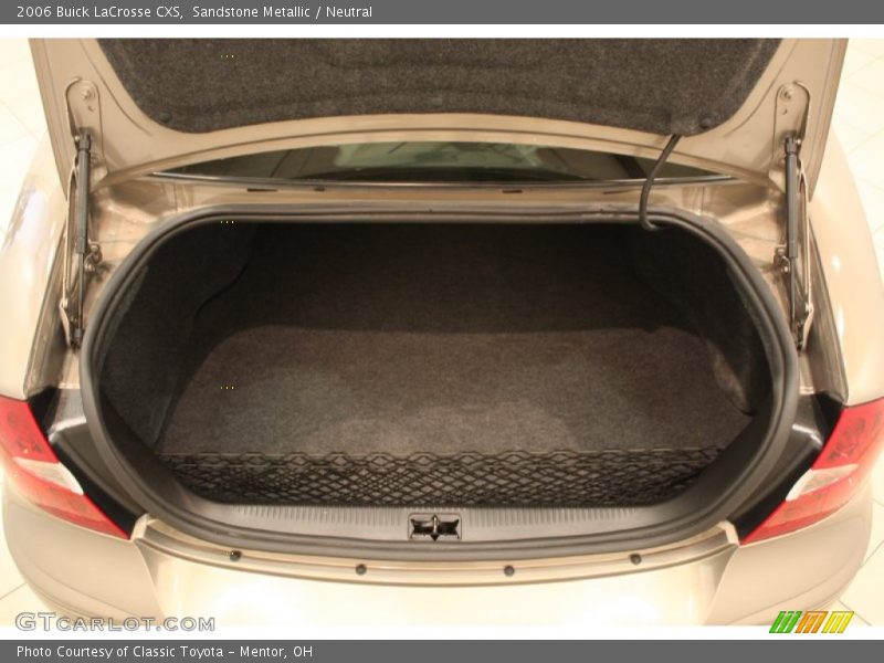  2006 LaCrosse CXS Trunk