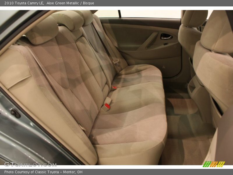 Aloe Green Metallic / Bisque 2010 Toyota Camry LE