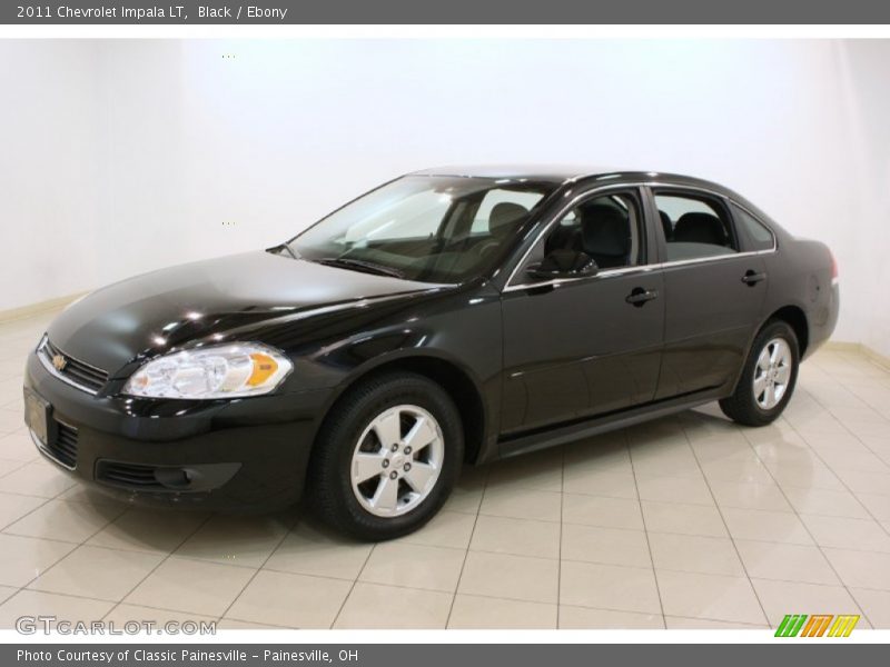 Black / Ebony 2011 Chevrolet Impala LT