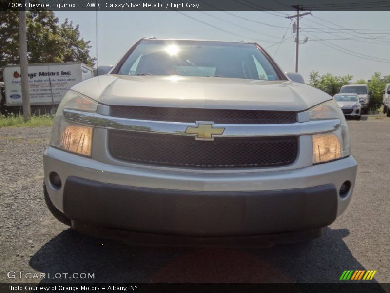 Galaxy Silver Metallic / Light Gray 2006 Chevrolet Equinox LT AWD