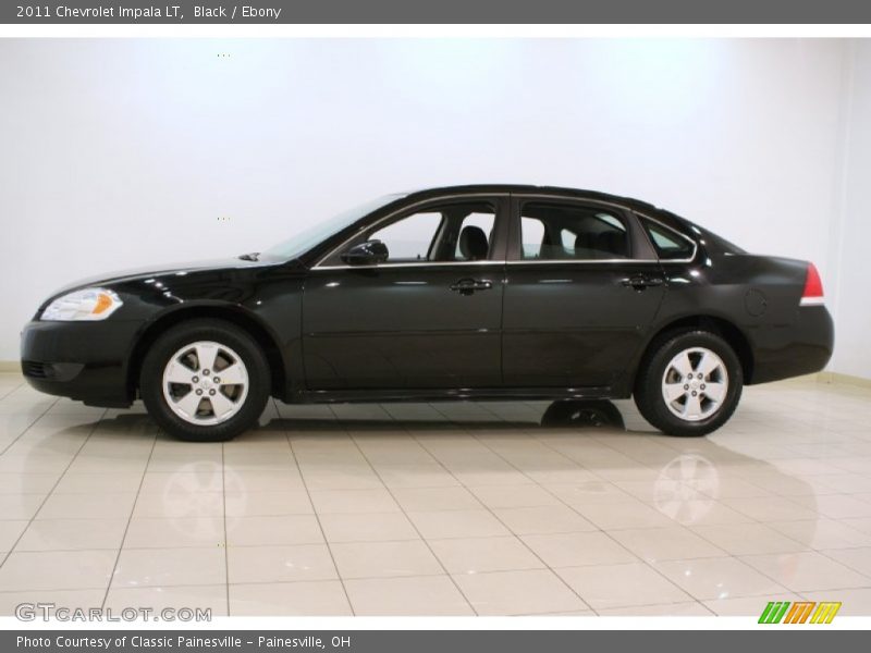 Black / Ebony 2011 Chevrolet Impala LT