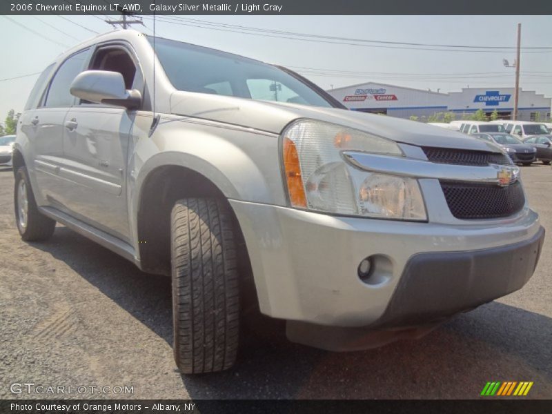 Galaxy Silver Metallic / Light Gray 2006 Chevrolet Equinox LT AWD