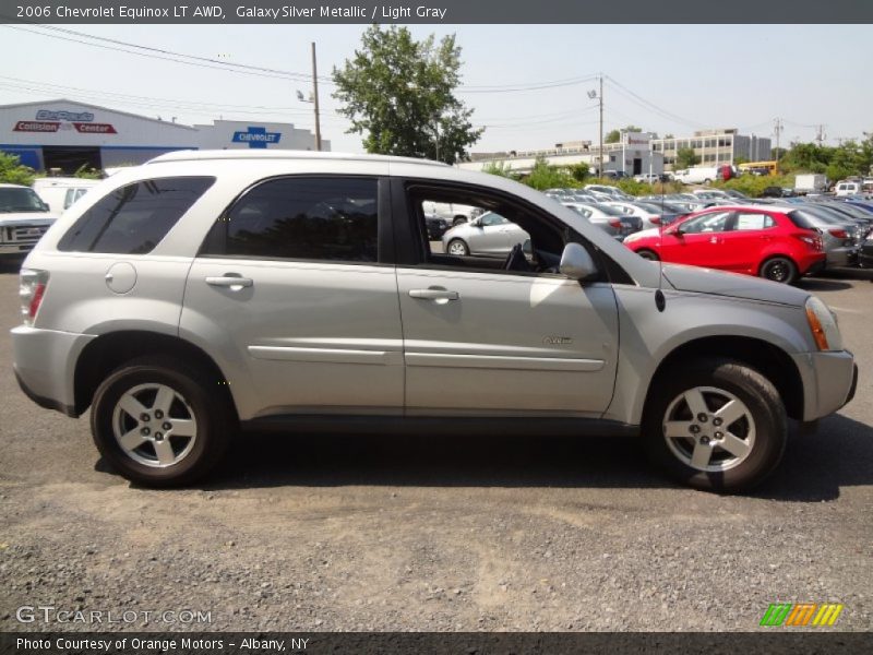 Galaxy Silver Metallic / Light Gray 2006 Chevrolet Equinox LT AWD