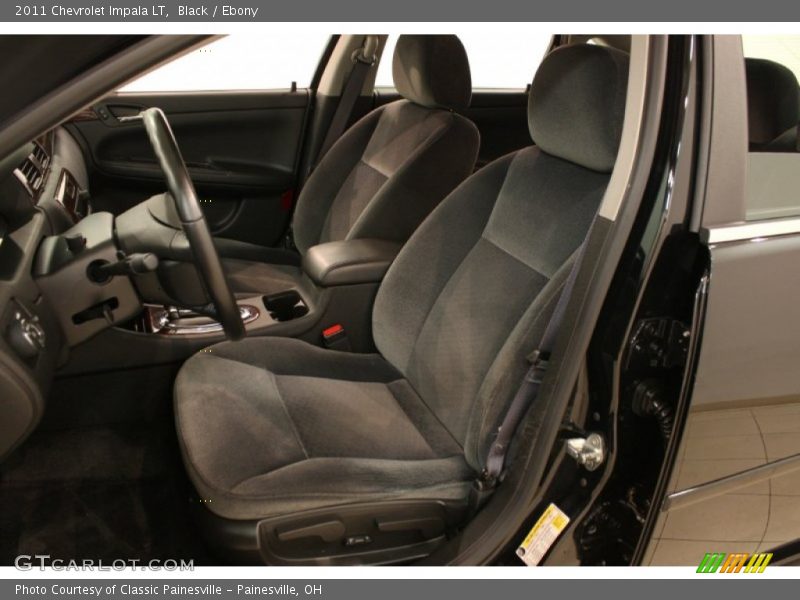 Black / Ebony 2011 Chevrolet Impala LT