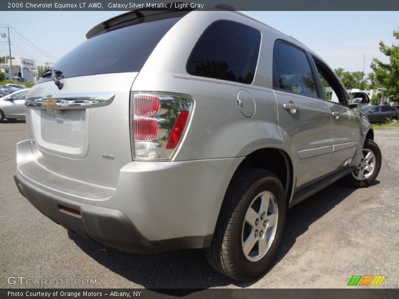 Galaxy Silver Metallic / Light Gray 2006 Chevrolet Equinox LT AWD