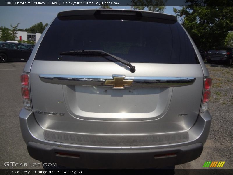 Galaxy Silver Metallic / Light Gray 2006 Chevrolet Equinox LT AWD