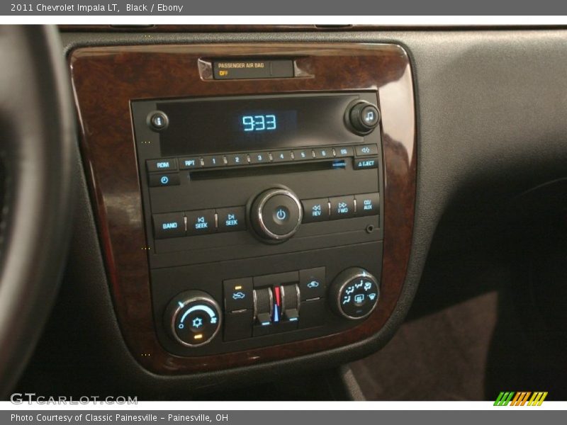 Black / Ebony 2011 Chevrolet Impala LT