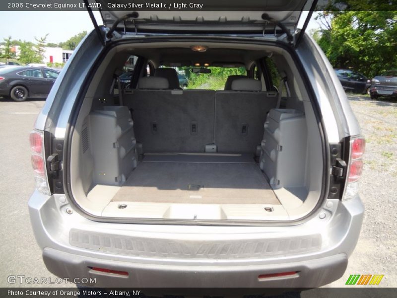 Galaxy Silver Metallic / Light Gray 2006 Chevrolet Equinox LT AWD