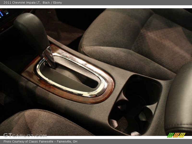 Black / Ebony 2011 Chevrolet Impala LT