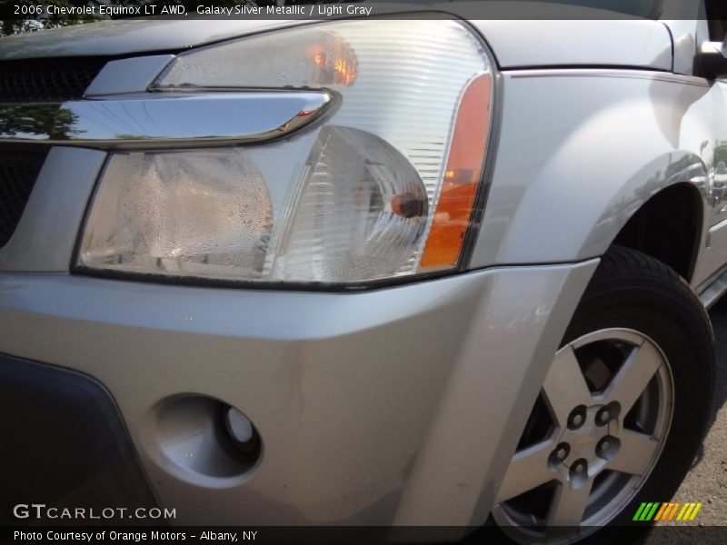 Galaxy Silver Metallic / Light Gray 2006 Chevrolet Equinox LT AWD