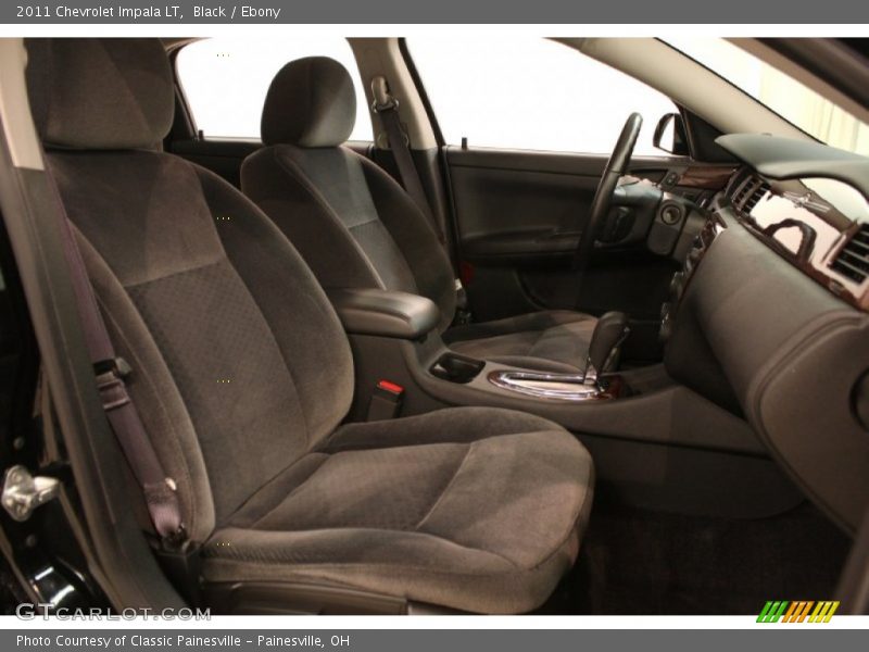 Black / Ebony 2011 Chevrolet Impala LT