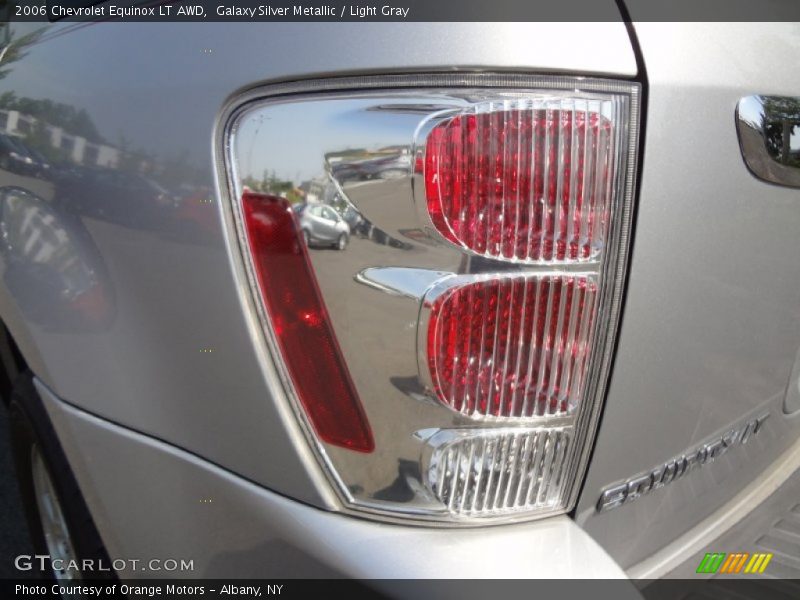 Galaxy Silver Metallic / Light Gray 2006 Chevrolet Equinox LT AWD