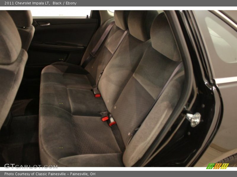Black / Ebony 2011 Chevrolet Impala LT