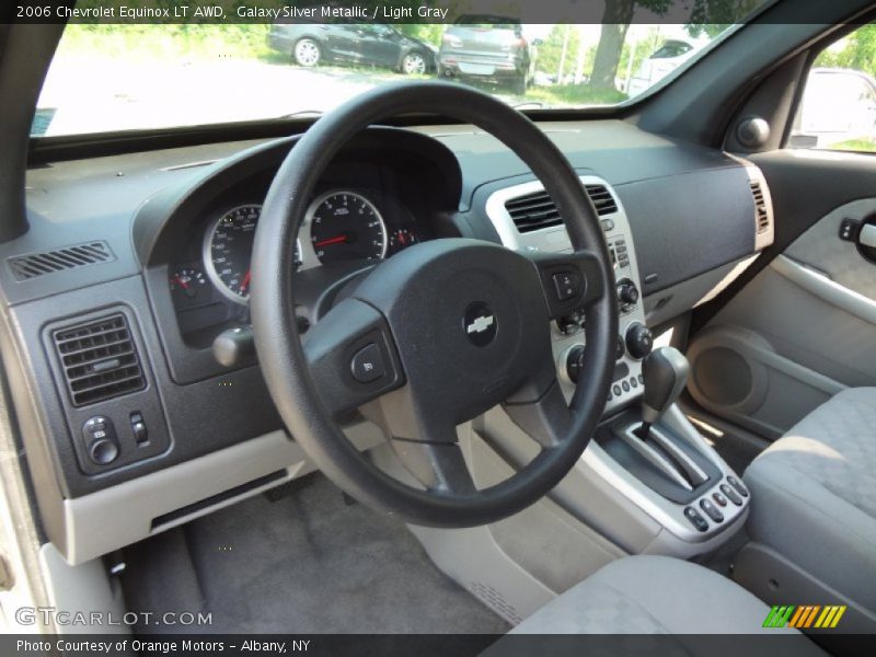 Galaxy Silver Metallic / Light Gray 2006 Chevrolet Equinox LT AWD