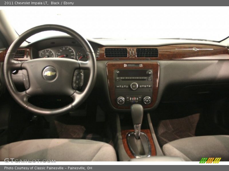 Black / Ebony 2011 Chevrolet Impala LT