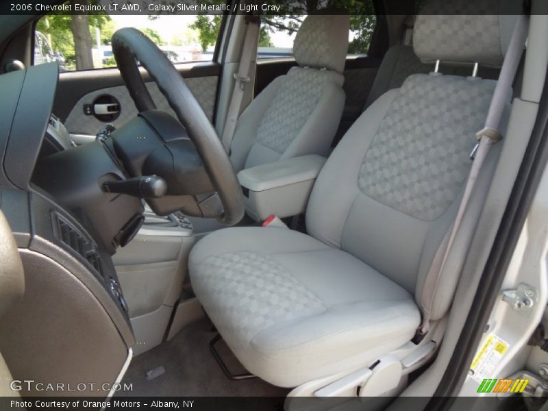 Galaxy Silver Metallic / Light Gray 2006 Chevrolet Equinox LT AWD