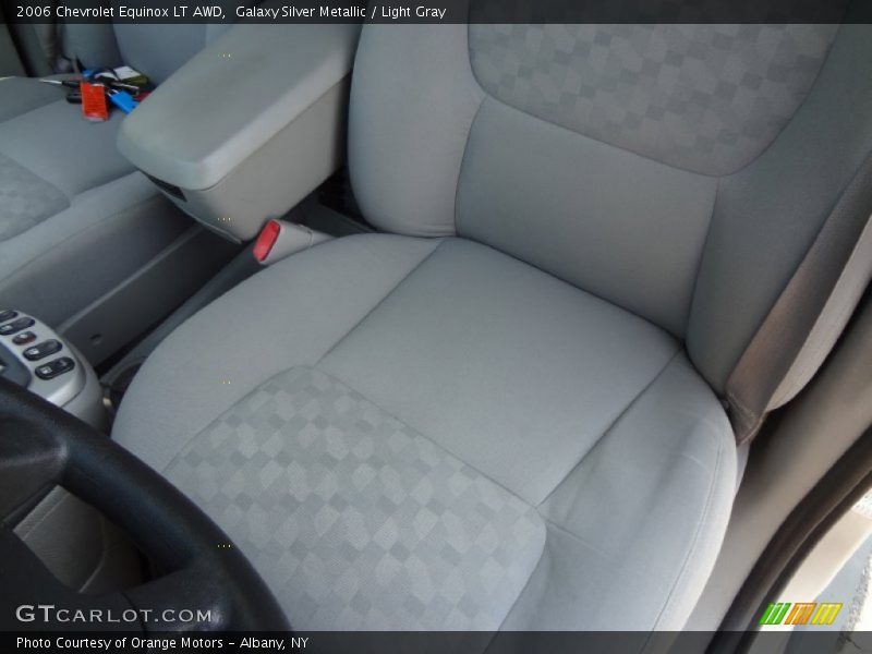 Galaxy Silver Metallic / Light Gray 2006 Chevrolet Equinox LT AWD