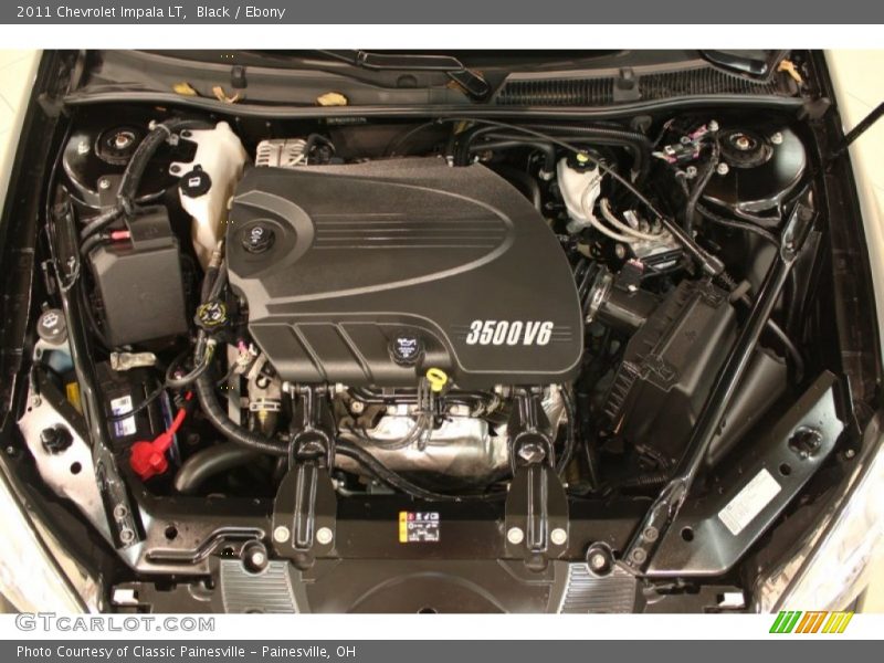 Black / Ebony 2011 Chevrolet Impala LT