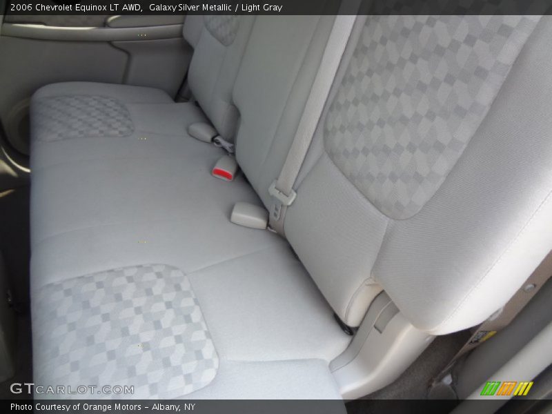 Galaxy Silver Metallic / Light Gray 2006 Chevrolet Equinox LT AWD