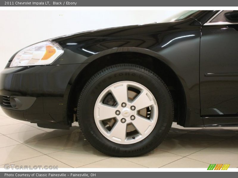 Black / Ebony 2011 Chevrolet Impala LT