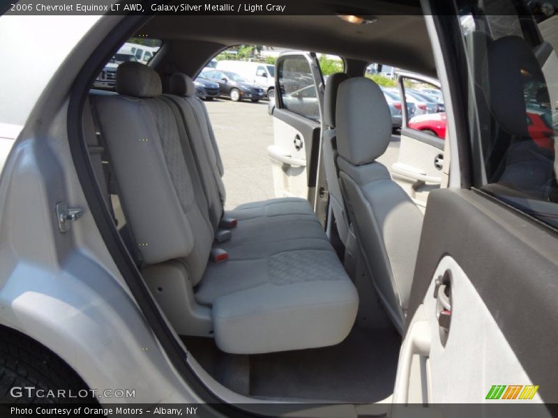 Galaxy Silver Metallic / Light Gray 2006 Chevrolet Equinox LT AWD