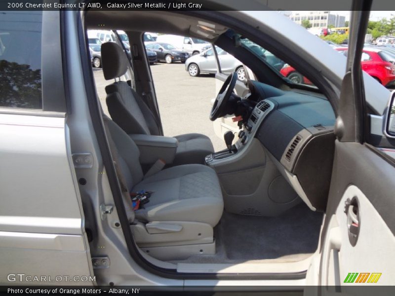 Galaxy Silver Metallic / Light Gray 2006 Chevrolet Equinox LT AWD