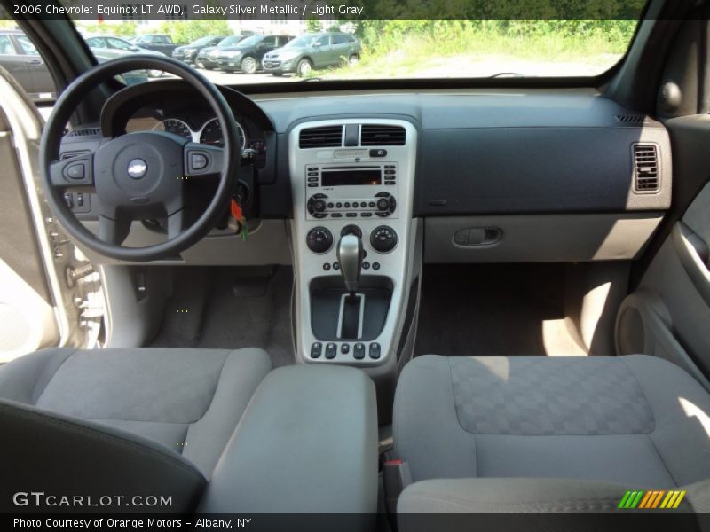 Galaxy Silver Metallic / Light Gray 2006 Chevrolet Equinox LT AWD