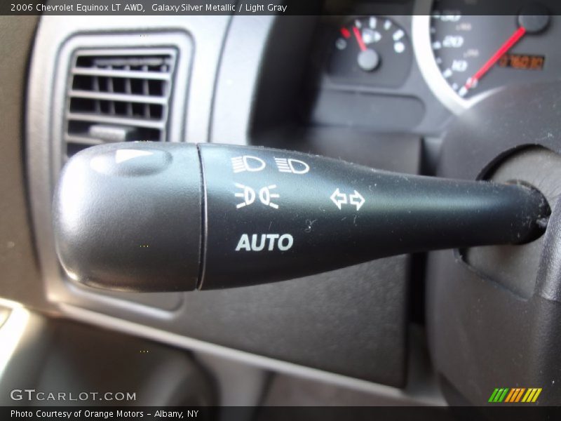Galaxy Silver Metallic / Light Gray 2006 Chevrolet Equinox LT AWD