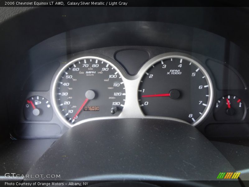 Galaxy Silver Metallic / Light Gray 2006 Chevrolet Equinox LT AWD