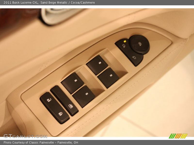 Sand Beige Metallic / Cocoa/Cashmere 2011 Buick Lucerne CXL