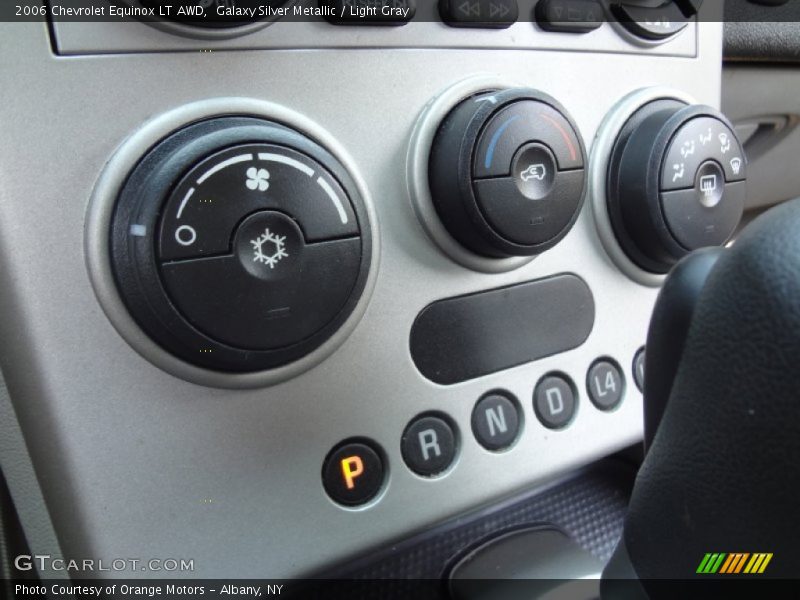 Galaxy Silver Metallic / Light Gray 2006 Chevrolet Equinox LT AWD