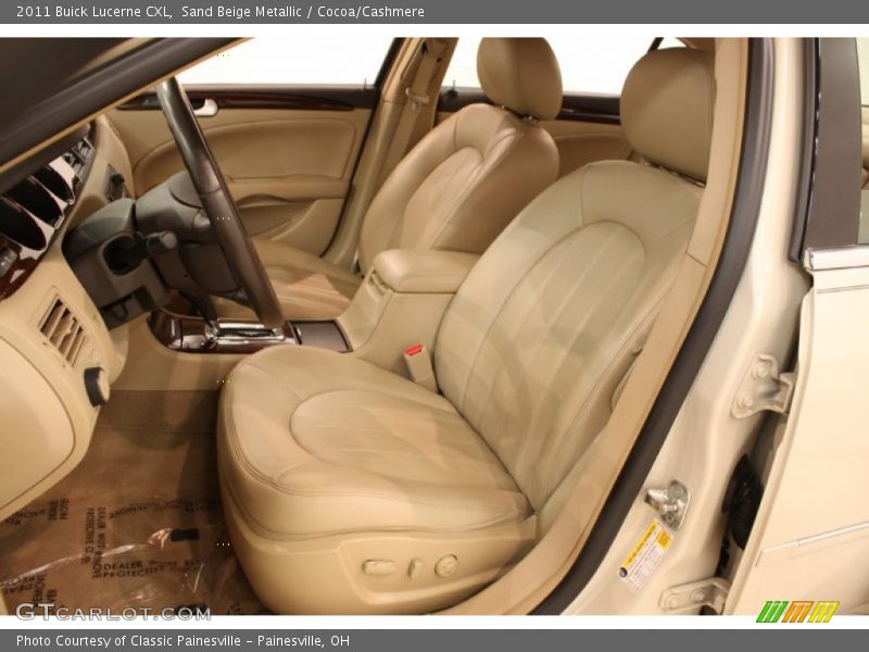 Sand Beige Metallic / Cocoa/Cashmere 2011 Buick Lucerne CXL