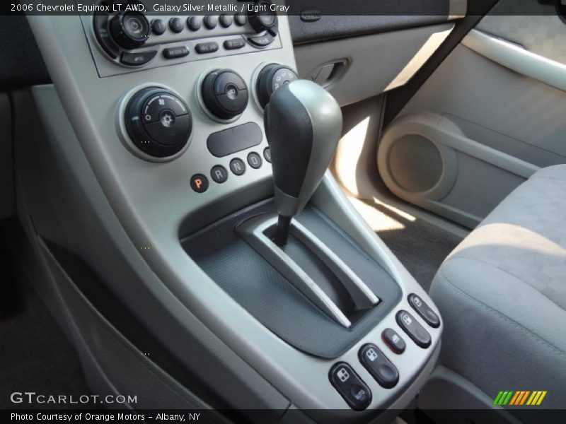 Galaxy Silver Metallic / Light Gray 2006 Chevrolet Equinox LT AWD
