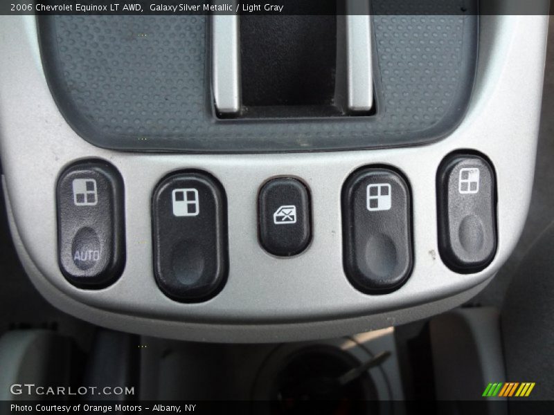 Galaxy Silver Metallic / Light Gray 2006 Chevrolet Equinox LT AWD