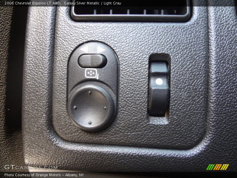 Galaxy Silver Metallic / Light Gray 2006 Chevrolet Equinox LT AWD