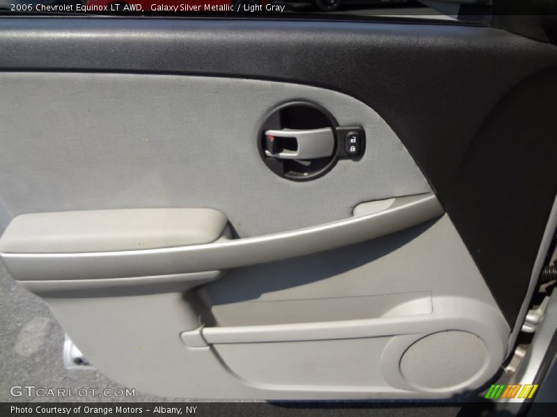 Galaxy Silver Metallic / Light Gray 2006 Chevrolet Equinox LT AWD