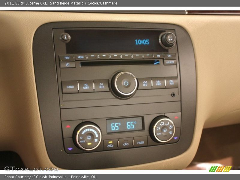 Sand Beige Metallic / Cocoa/Cashmere 2011 Buick Lucerne CXL