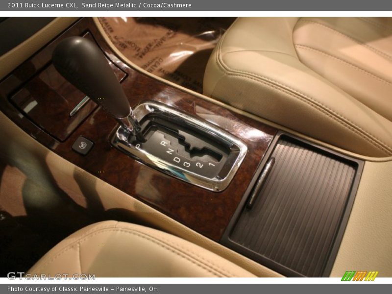 Sand Beige Metallic / Cocoa/Cashmere 2011 Buick Lucerne CXL