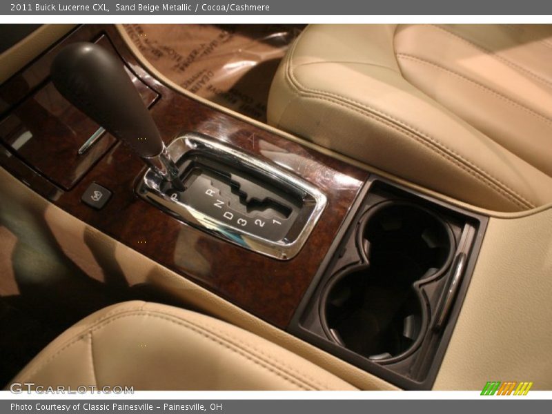 Sand Beige Metallic / Cocoa/Cashmere 2011 Buick Lucerne CXL