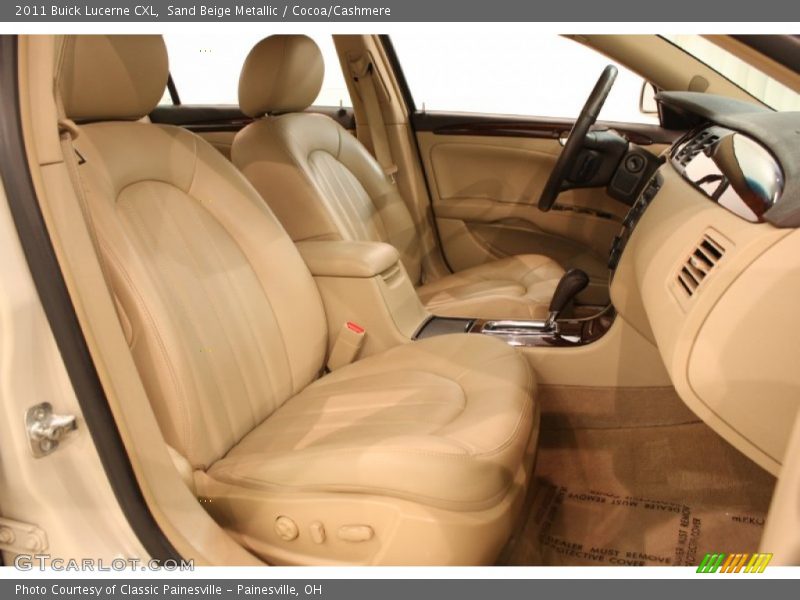 Sand Beige Metallic / Cocoa/Cashmere 2011 Buick Lucerne CXL