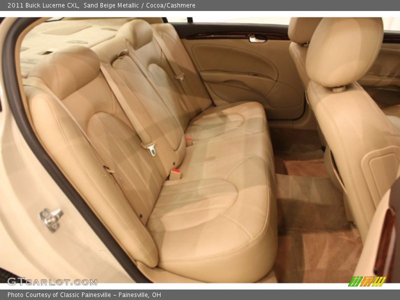 Sand Beige Metallic / Cocoa/Cashmere 2011 Buick Lucerne CXL