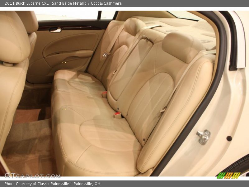 Sand Beige Metallic / Cocoa/Cashmere 2011 Buick Lucerne CXL