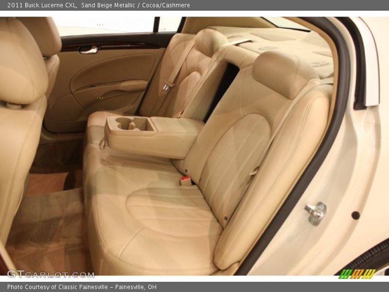 Sand Beige Metallic / Cocoa/Cashmere 2011 Buick Lucerne CXL