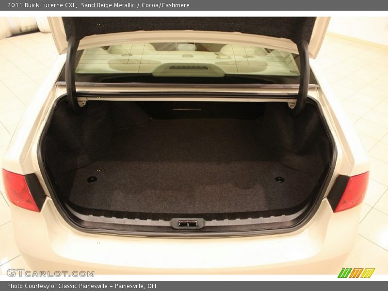 Sand Beige Metallic / Cocoa/Cashmere 2011 Buick Lucerne CXL