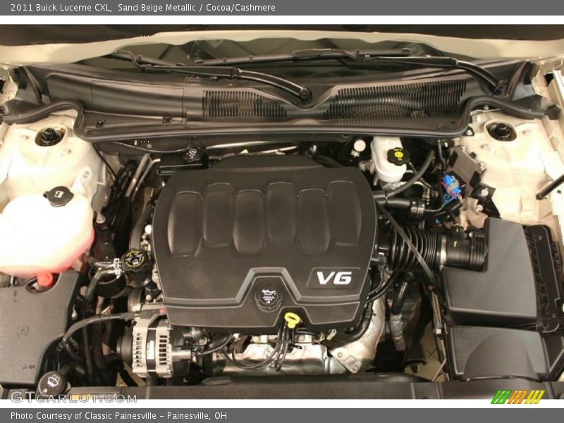 Sand Beige Metallic / Cocoa/Cashmere 2011 Buick Lucerne CXL