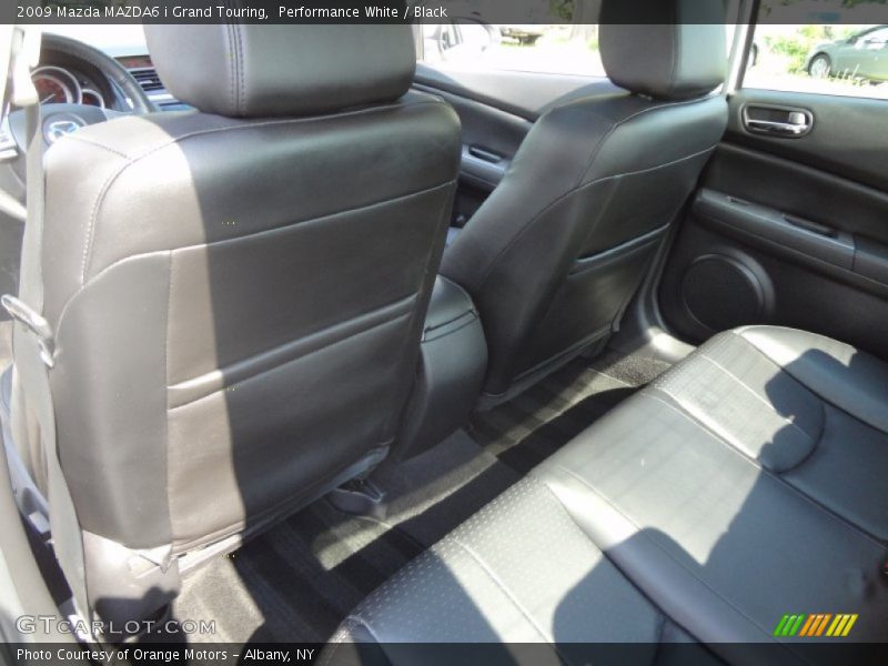 Performance White / Black 2009 Mazda MAZDA6 i Grand Touring