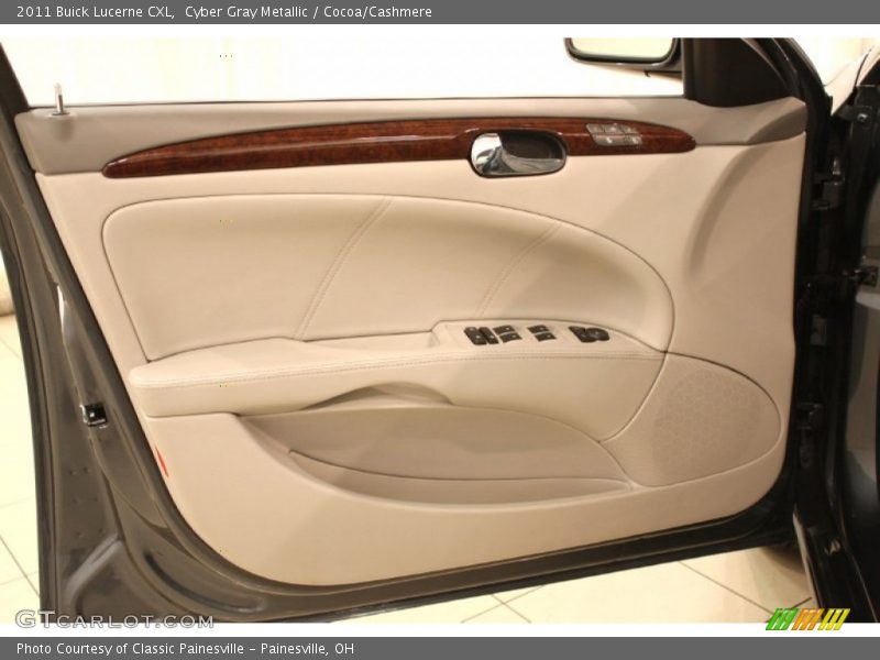 Cyber Gray Metallic / Cocoa/Cashmere 2011 Buick Lucerne CXL