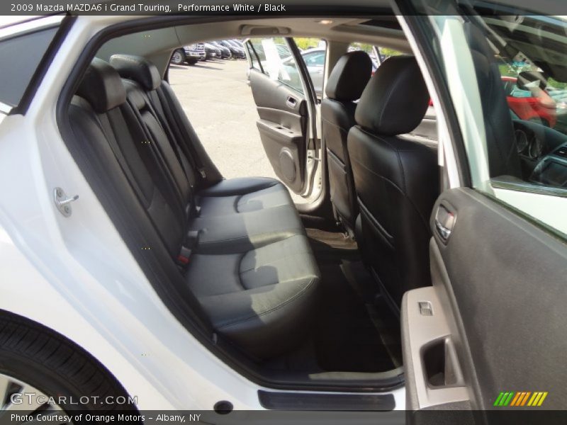Performance White / Black 2009 Mazda MAZDA6 i Grand Touring