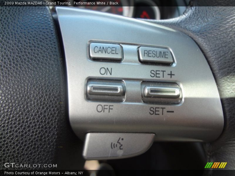 Performance White / Black 2009 Mazda MAZDA6 i Grand Touring