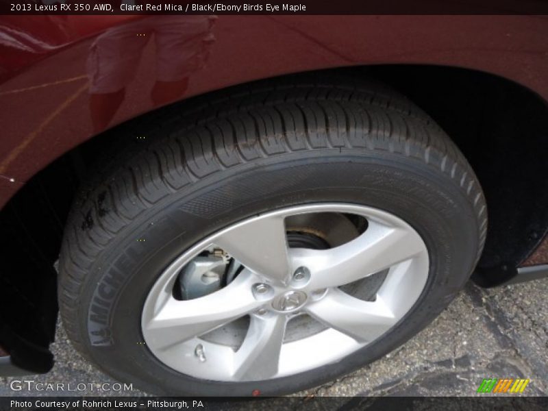  2013 RX 350 AWD Wheel
